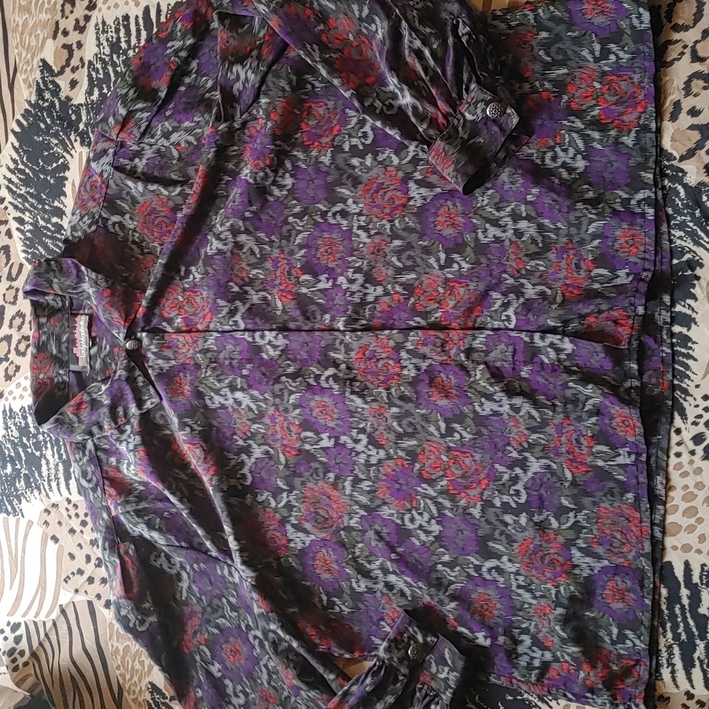Lady Manhattan Blouse Sz 16
